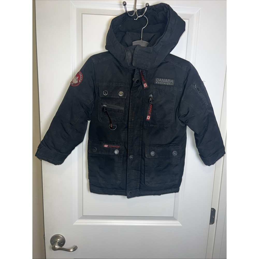 Canada Weather Gear Boys Winter Coat Size 5-6 Maintains Warmth
